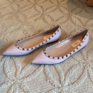 New Valentino Rockstud flats